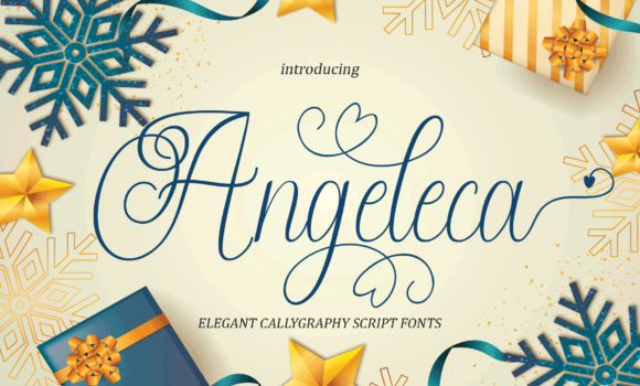 Angeleca Font Fonts Free Download Angeleca Font - Featured Image