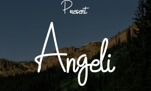 Angeli Font Fonts Free Download Angeli Font - Featured Image