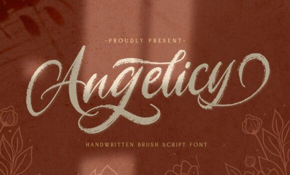 Angelicy Font - Featured Image