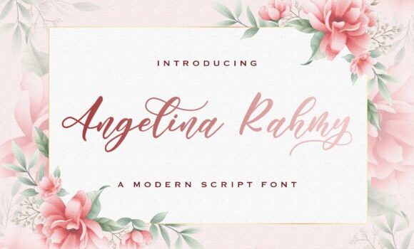 Angelina Rahmy Font - Featured Image