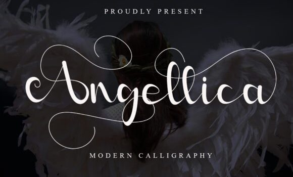 Angellica Font Fonts Free Download Angellica Font - Featured Image