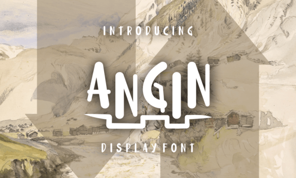 Angin Font - Featured Image