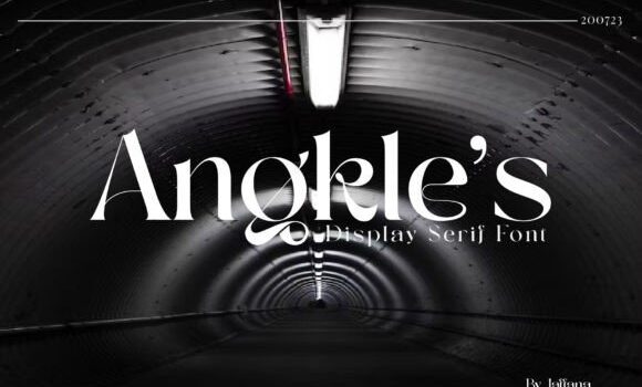Angkle's Font - Featured Image