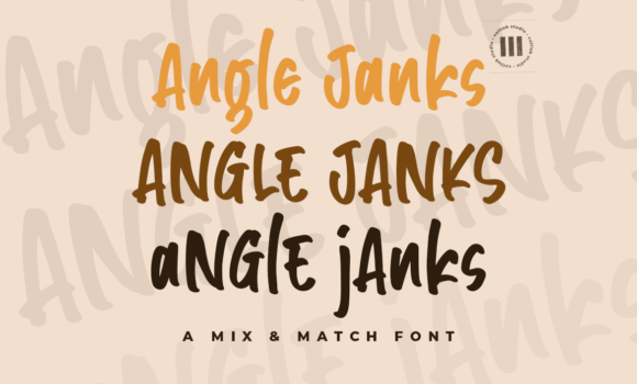 Angle Janks Font Fonts Free Download Angle Janks Font - Featured Image