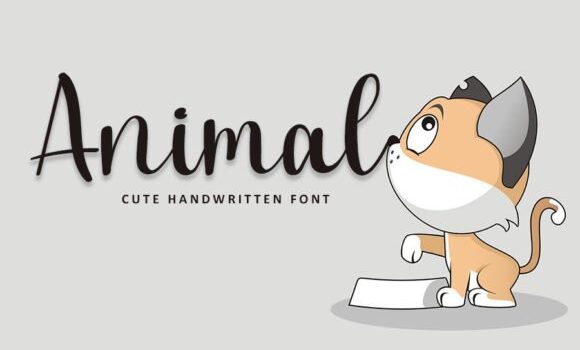 Animal Font Fonts Free Download Animal Font - Featured Image