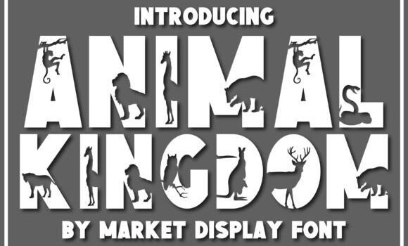 Animal Kingdom Font Fonts Free Download Animal Kingdom Font - Featured Image