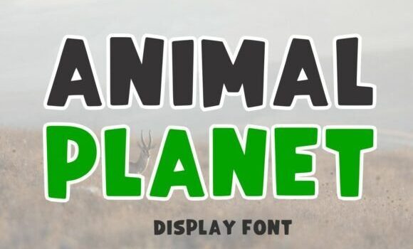 Animal Planet Font Fonts Free Download Animal Planet Font - Featured Image