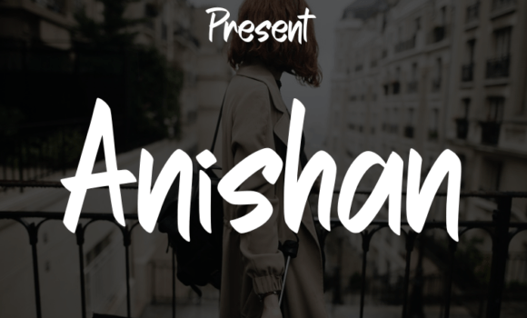 Anishan Font - Featured Image