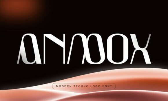 Anmox Font - Featured Image