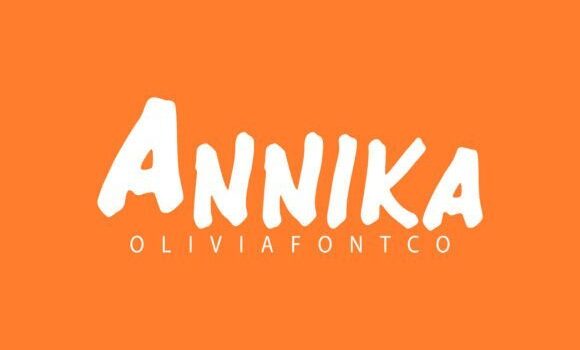 Annika Font Fonts Free Download Annika Font - Featured Image