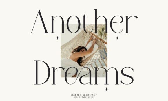Another Dreams Font - Featured Image