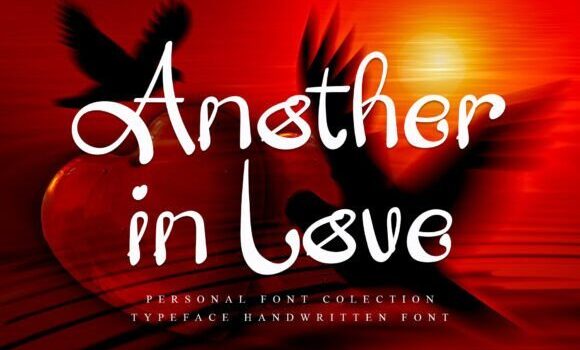 Anotherin Love Font Fonts Free Download Anotherin Love Font - Featured Image