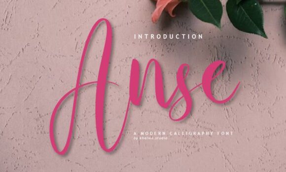 Anse Script Font Fonts Free Download Anse Script Font - Featured Image