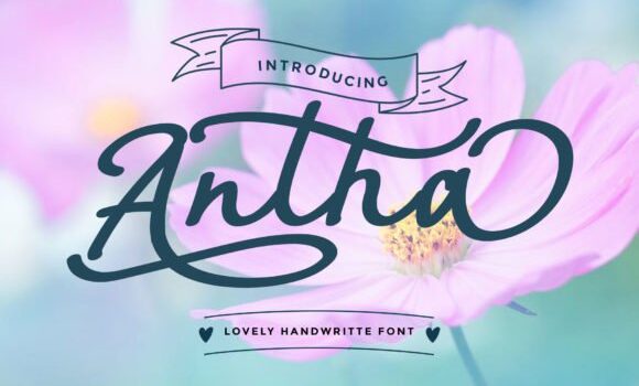 Antha Font - Featured Image