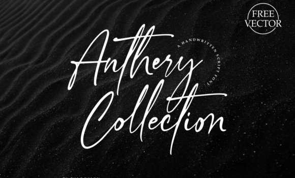 Anthery Collection Font Fonts Free Download Anthery Collection Font - Featured Image