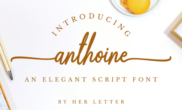 Anthoine Font Fonts Free Download Anthoine Font - Featured Image