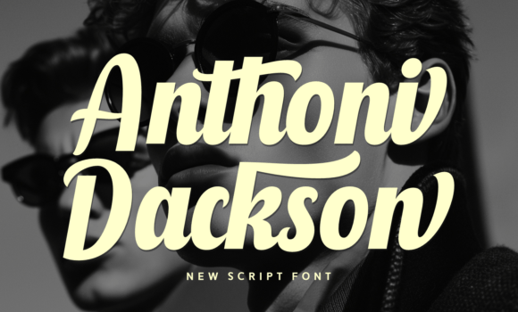 Anthoni Dackson Font Fonts Free Download Anthoni Dackson Font - Featured Image