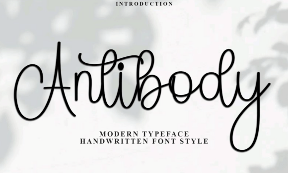 Antibody Font - Featured Image