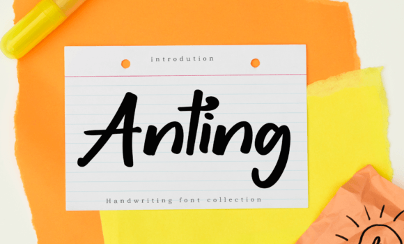 Anting Font - Featured Image