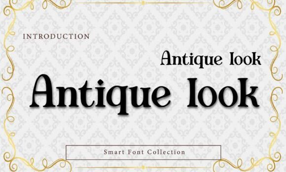 Antique Look Font Fonts Free Download Antique Look Font - Featured Image