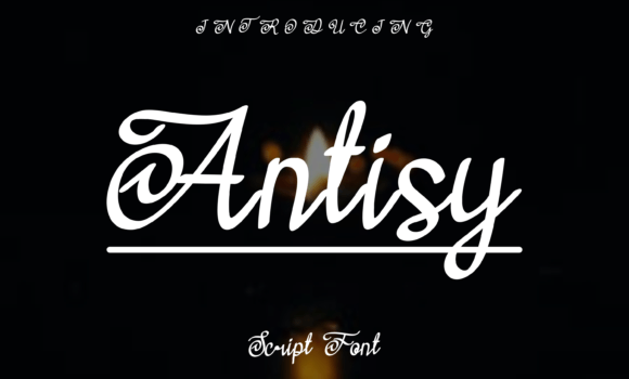 Antisy Font Fonts Free Download Antisy Font - Featured Image