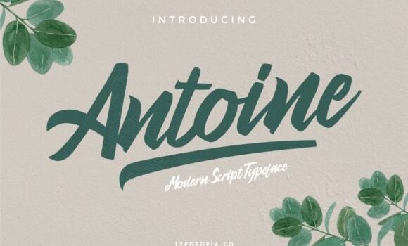 Antoine Font Fonts Free Download Antoine Font - Featured Image