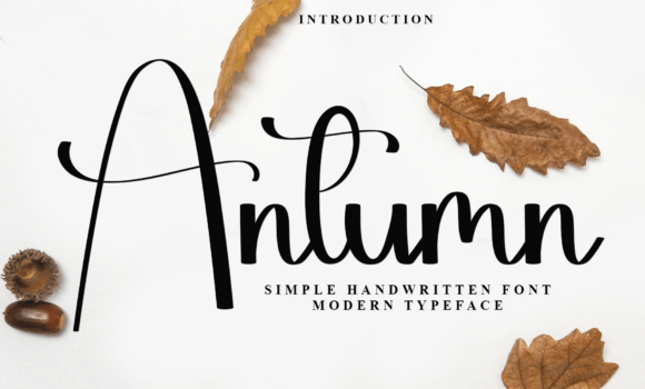 Antumn Font Fonts Free Download Antumn Font - Featured Image