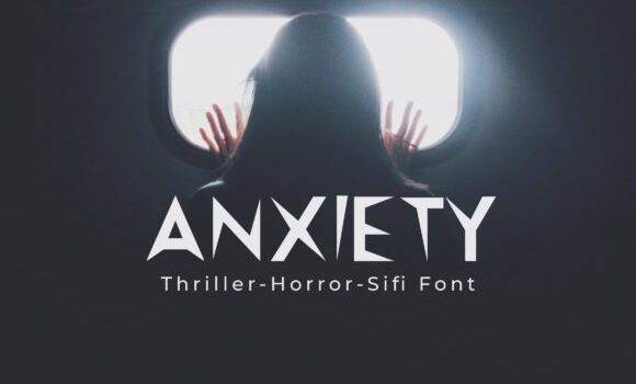 Anxiety Premium Font - Featured Image