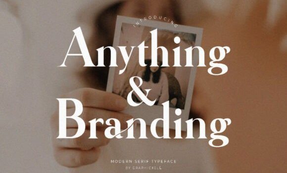 Anything Branding Font Fonts Free Download Anything Branding Font - Featured Image