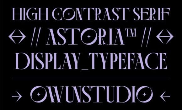 Ao Astoria Font Fonts Free Download Ao Astoria Font - Featured Image