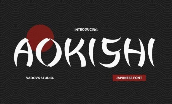 Aokishi Font Fonts Free Download Aokishi Font - Featured Image