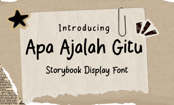 Apa Ajalah Gitu Font Fonts Free Download Apa Ajalah Gitu Font - Featured Image