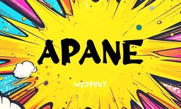 Apane Font - Featured Image