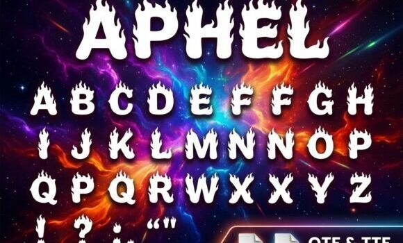 Aphel Font - Featured Image