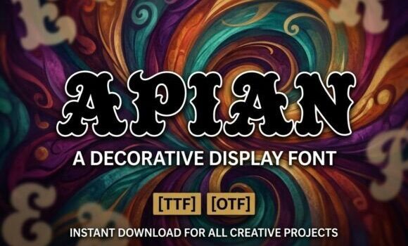 Apian Font Fonts Free Download Apian Font - Featured Image