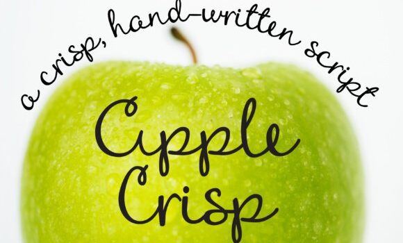 Apple Crisp Font Fonts Free Download Apple Crisp Font - Featured Image