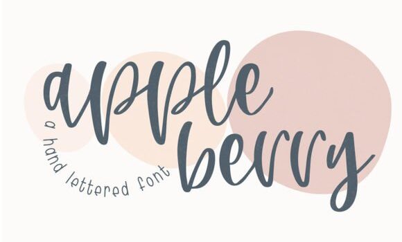 Appleberry Font Fonts Free Download Appleberry Font - Featured Image