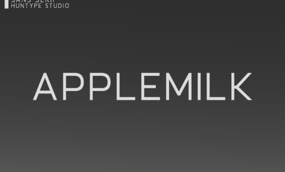 Applemilk Font - Featured Image