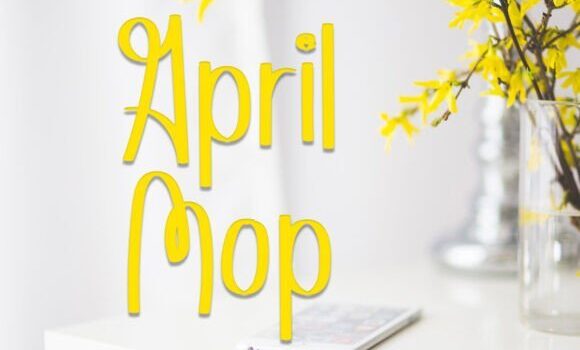 April Mop Font - Featured Image