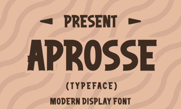 Aprosse Font Fonts Free Download Aprosse Font - Featured Image