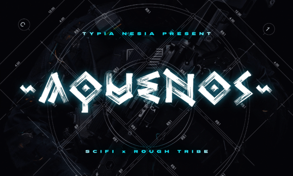 Aquenos Font - Featured Image