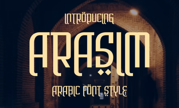 Arasim Font Fonts Free Download Arasim Font - Featured Image