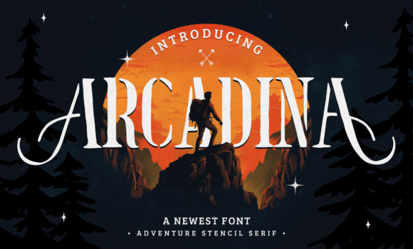 Arcadina Font - Featured Image