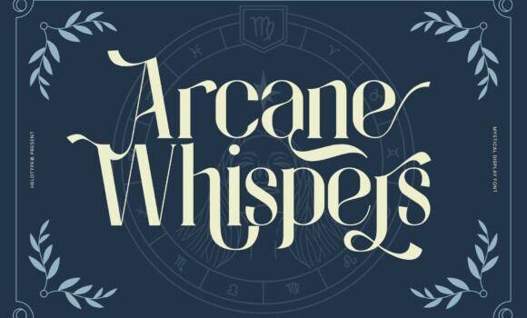 Arcane Whispers Font Fonts Free Download Arcane Whispers Font - Featured Image
