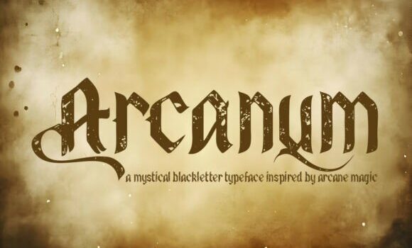 Arcanum Font Fonts Free Download Arcanum Font - Featured Image