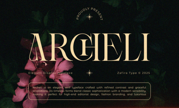 Archeli Font - Featured Image