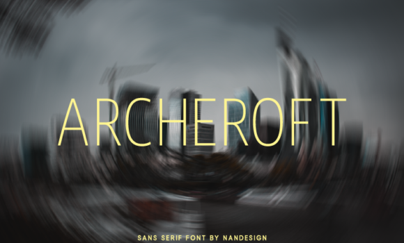 Archeroft Font Fonts Free Download Archeroft Font - Featured Image