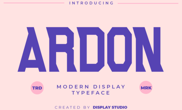 Ardon Font Fonts Free Download Ardon Font - Featured Image