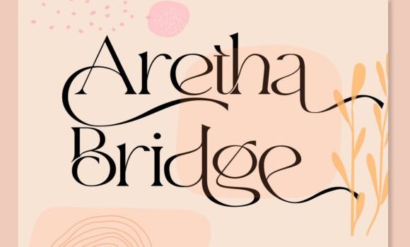 Aretha Bridge Font Fonts Free Download Aretha Bridge Font - Featured Image