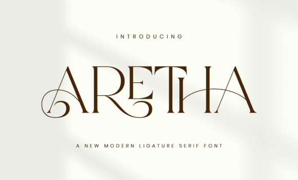 Aretha Font Fonts Free Download Aretha Font - Featured Image